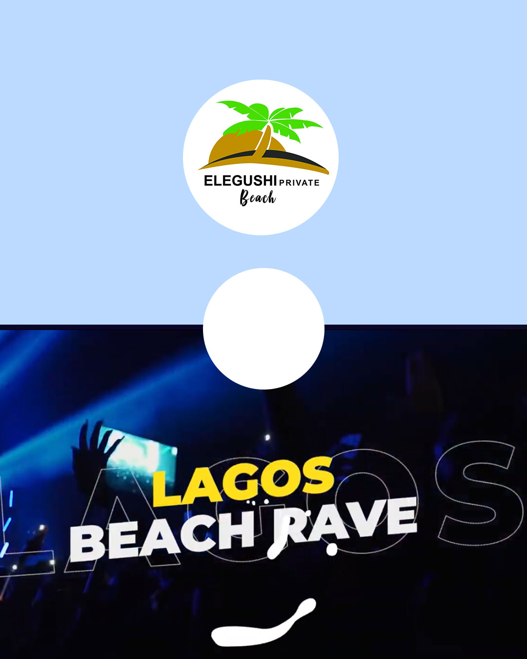 Lagos Beach Rave