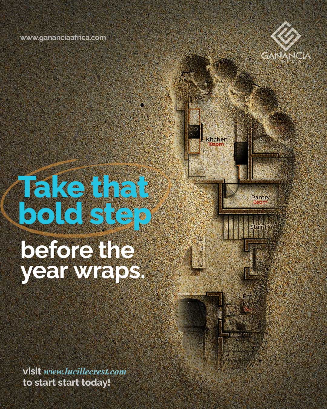 Take a bold step