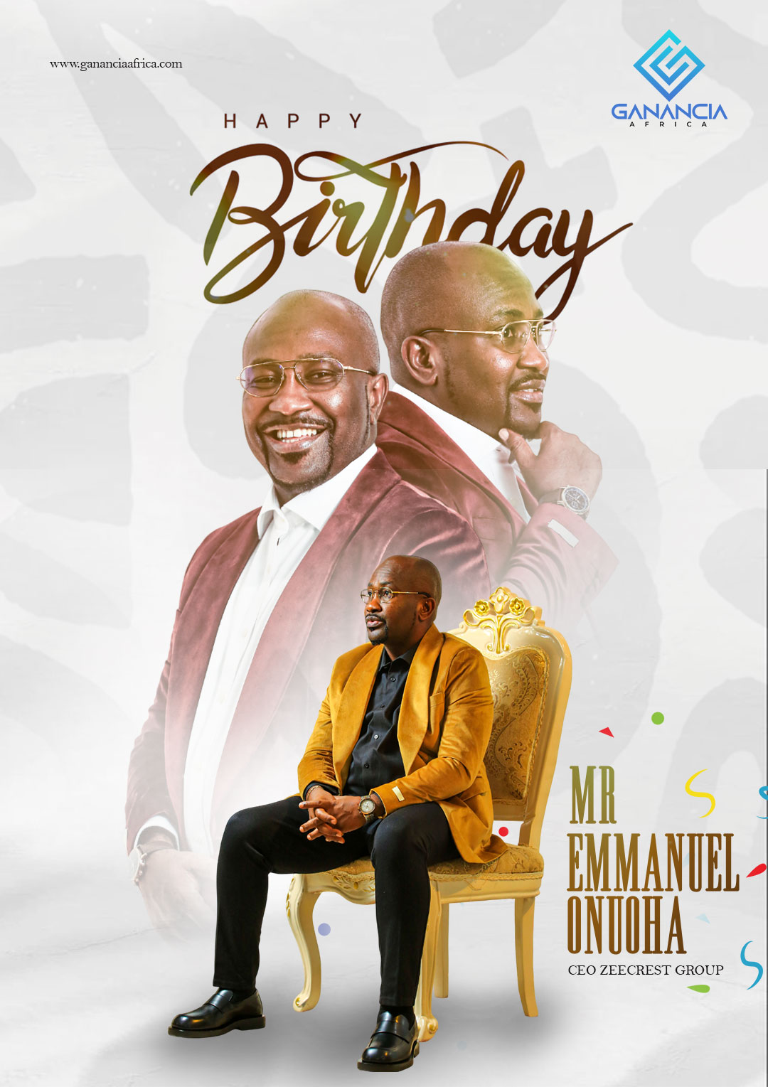 Mr. Emmanuel Birthday