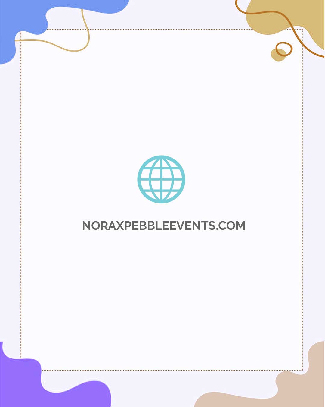 noraxpebbleevents.com